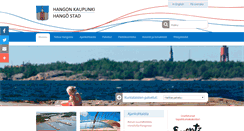 Desktop Screenshot of hanko.fi